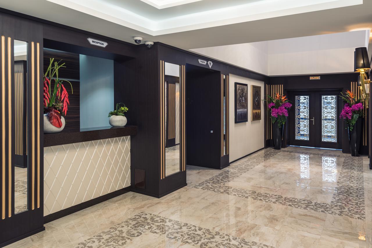 Monte Bianco Hotel & Spa Astana Exterior photo
