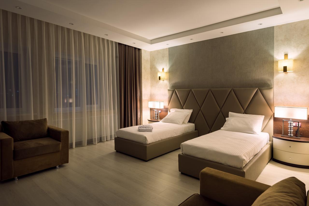Monte Bianco Hotel & Spa Astana Exterior photo