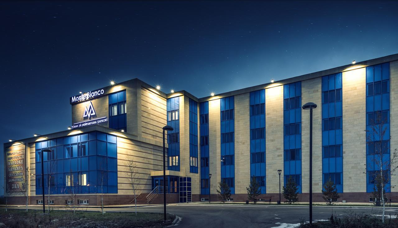 Monte Bianco Hotel & Spa Astana Exterior photo
