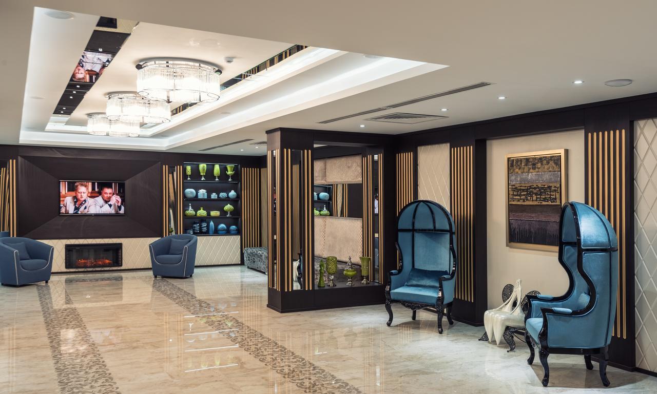 Monte Bianco Hotel & Spa Astana Exterior photo