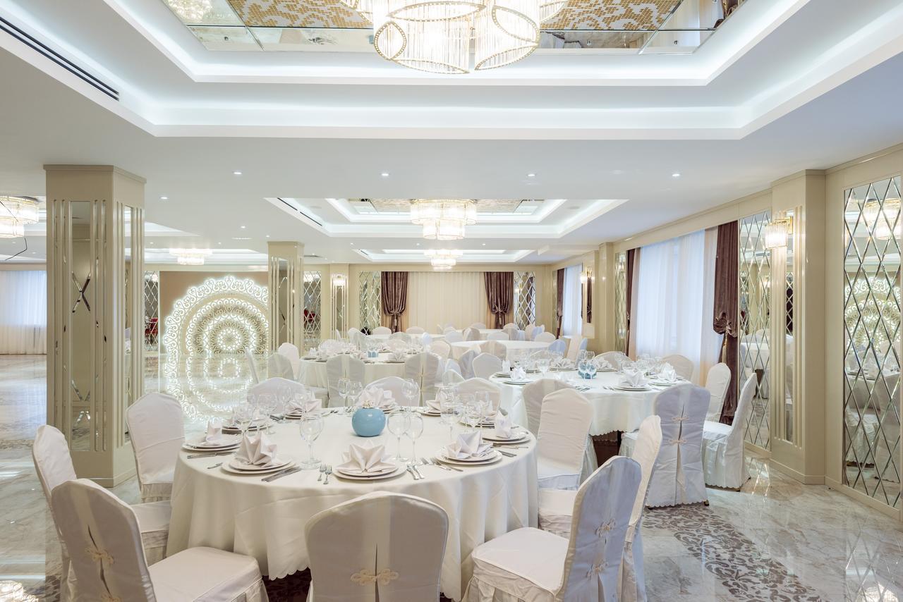 Monte Bianco Hotel & Spa Astana Exterior photo